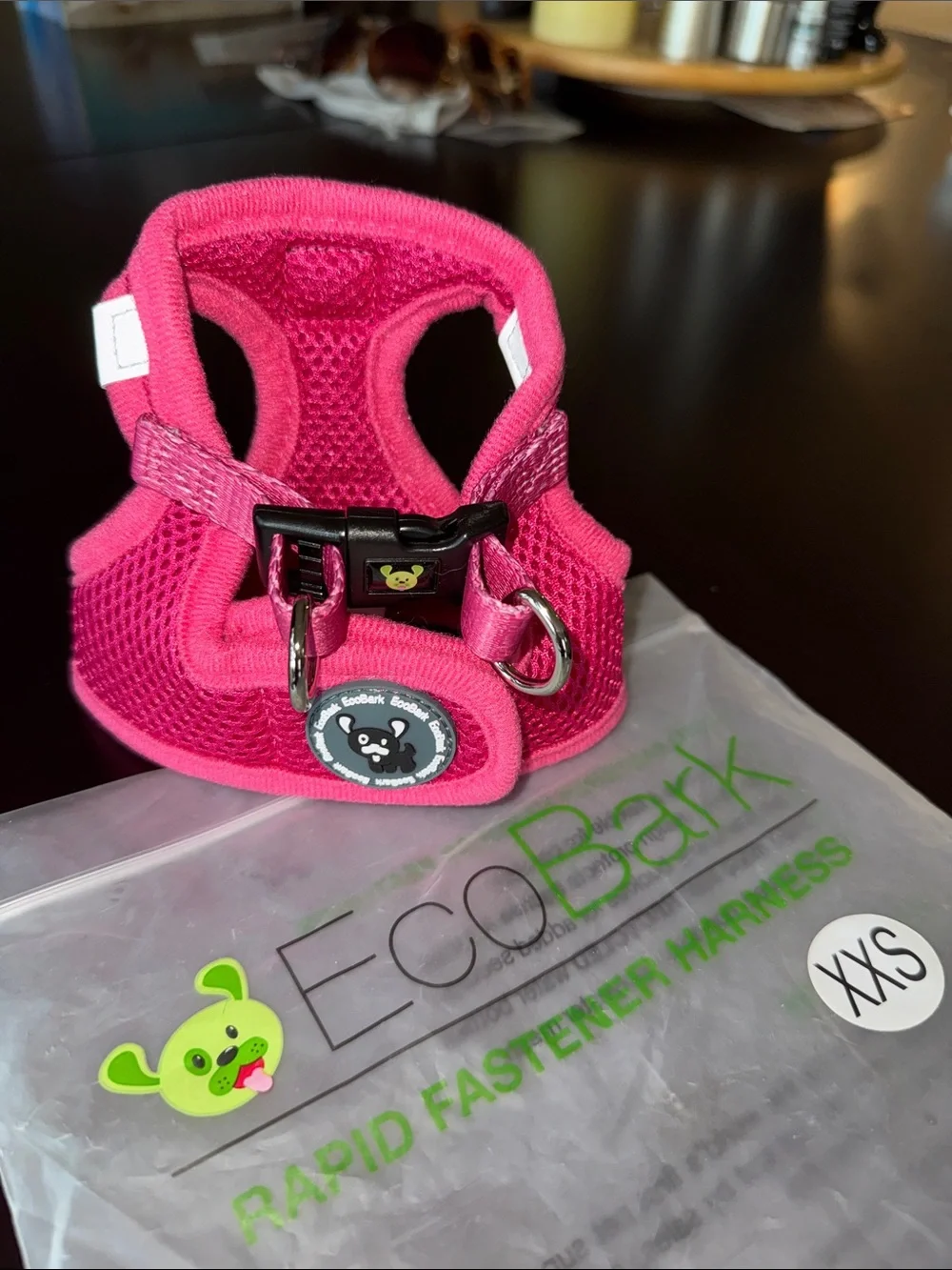 Eco Bark dog harness size XXS